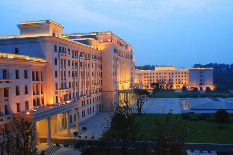 This is the Main Building of our school, where our laboratory is also located.